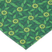 Espiral Floral Verde テーブルクロス (アングル)