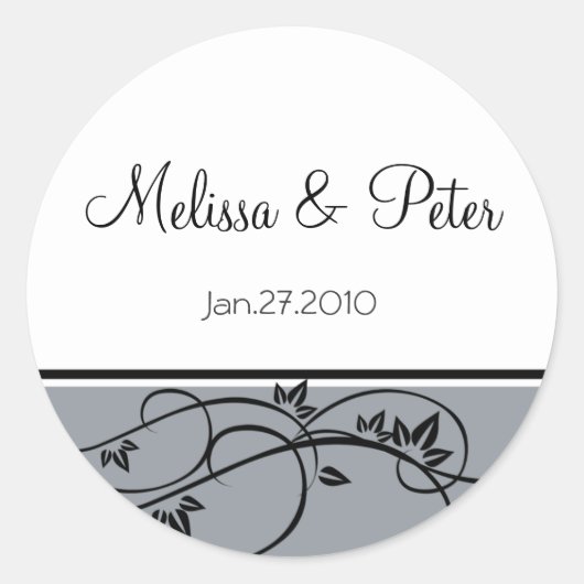 Espiritシールステッカー ラウンドシール (正面)