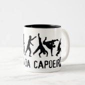 espirito da capoeira ツートーンマグカップ (正面右)