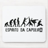espirito da capoeira マウスパッド (正面)