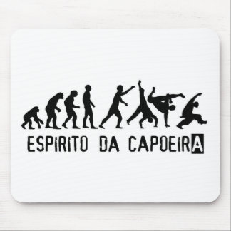 espirito da capoeira マウスパッド