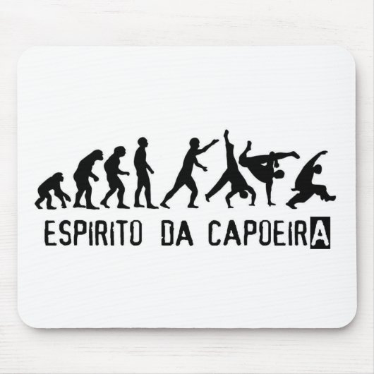 espirito da capoeira マウスパッド (正面)