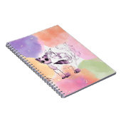 Espírito do Dragão – Caderno de Força e Sabedoria ノートブック (右側)