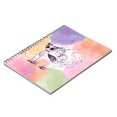 Espírito do Dragão – Caderno de Força e Sabedoria ノートブック (左側)