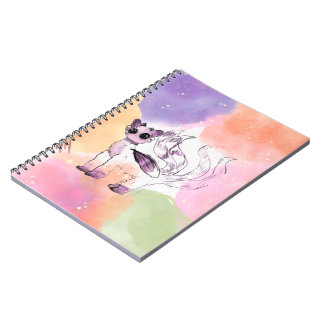 Espírito do Dragão – Caderno de Força e Sabedoria ノートブック