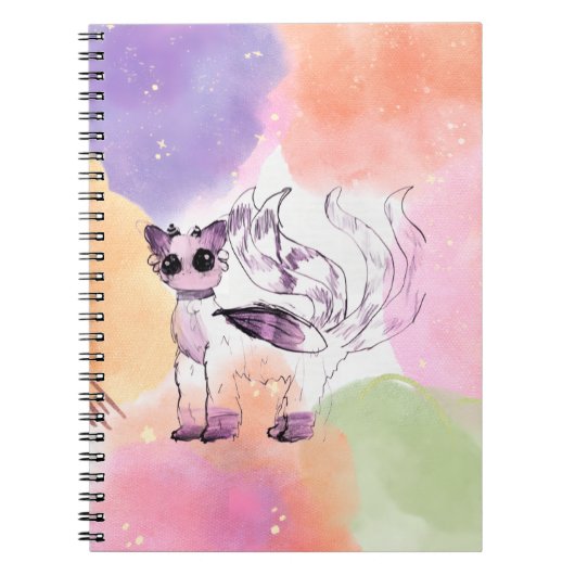 Espírito do Dragão – Caderno de Força e Sabedoria ノートブック (正面)