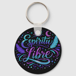 Espíritu libre キーホルダー