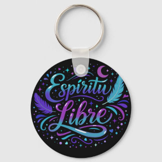 Espíritu libre キーホルダー