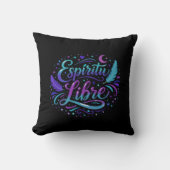 Espíritu libre クッション (正面)