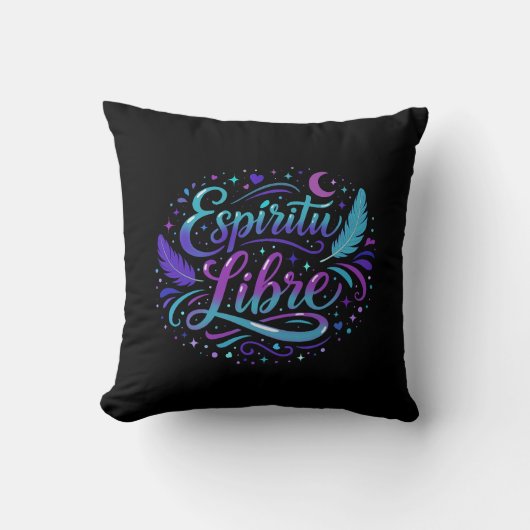 Espíritu libre クッション (正面)