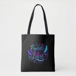 Espíritu libre トートバッグ