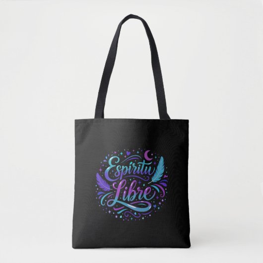 Espíritu libre トートバッグ (正面)