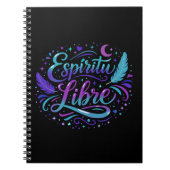 Espíritu libre ノートブック (正面)