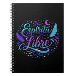 Espíritu libre ノートブック