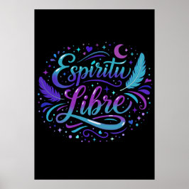 Espíritu libre ポスター