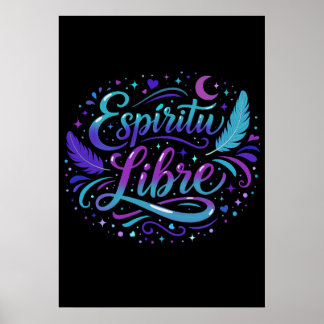 Espíritu libre ポスター