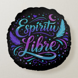 Espíritu Libre ラウンドクッション