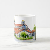 Espiritu Santoのカトリック教会 コーヒーマグカップ (中央)