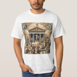 Esplendor de la Antigua Grecia Tシャツ
