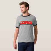 ESPNのコーギーメンズ信号器のTシャツ Tシャツ (正面フル)