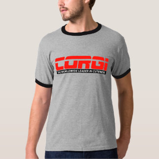 ESPNのコーギーメンズ信号器のTシャツ Tシャツ