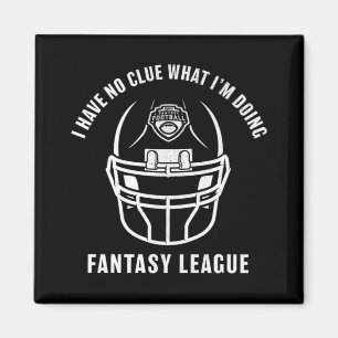 ESPNファンタジーサッカー私が何をしているのか分からない マグネット