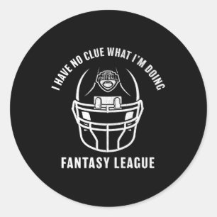 ESPNファンタジーサッカー私が何をしているのか分からない ラウンドシール