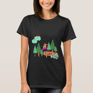 Espn Xゲーム《植物》アスペンスノーボードツリートップ Tシャツ