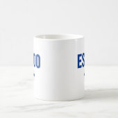 ESPOOフィンランド国旗 コーヒーマグカップ (中央)