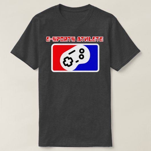 Esportsアスリート Tシャツ (デザイン正面)