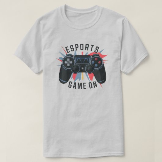 Esportsゲーマー Tシャツ (デザイン正面)