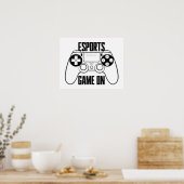 Esportsゲーム ポスター (キッチン)