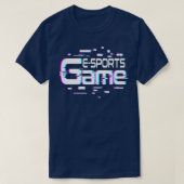 ESportsゲーム Tシャツ (デザイン正面)