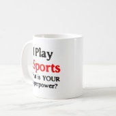 esports 遊 コーヒーマグカップ (正面左)