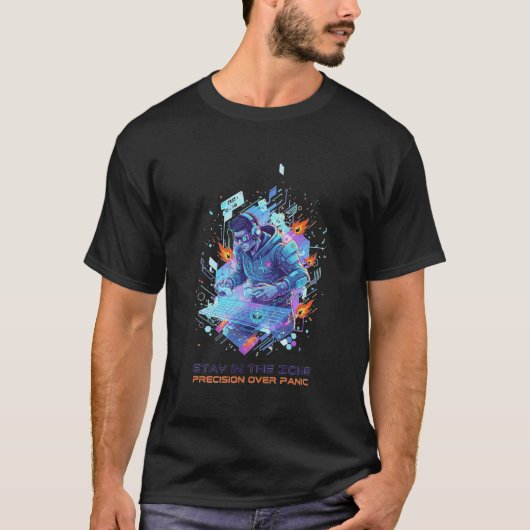 Esports Elite 2026 ゲームレベルアップ Tシャツ (正面)