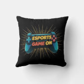 Esports Game Sport クッション (裏面)