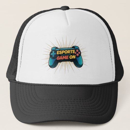 Esports Game Sport Hat キャップ (正面)