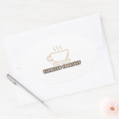 espreso yourself 楕円形シール (封筒)