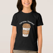Espressoコーヒー好き トライブレンドTシャツ (正面)