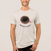 Espresso自分のトップビュー トライブレンドＴシャツ (正面)