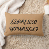 ESPRESSO自分の腰枕 ランバークッション (ブランケット)