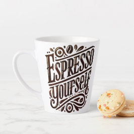 Espresso自身のコモダンーヒー愛好家の贈り物 カフェラテマグ