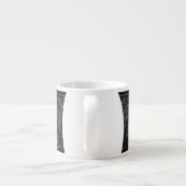 Espresso/グレー/ブラックペイズリー/特殊マグカップ エスプレッソカップ (裏面)