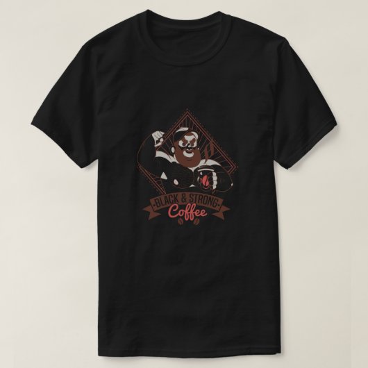 Espresso Bear Classic Tシャツ (デザイン正面)