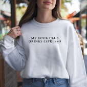 Espresso & Books Shirt, Bookworm Gift for Readers Tシャツ