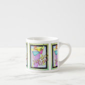ESPRESSO & CHINA CUPS - マティーニタイム エスプレッソカップ (右)