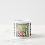 ESPRESSO & CHINA CUPS - COOL BEANS COFFEE ART エスプレッソカップ (正面)