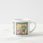 ESPRESSO & CHINA CUPS - COOL BEANS COFFEE ART エスプレッソカップ (右)