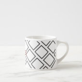 Espresso Coffee Mugカップパーソナライズされたの名前を追加 エスプレッソカップ (右)