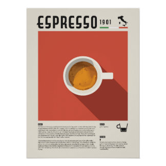 Espresso Cup Coffee Poster ポスター